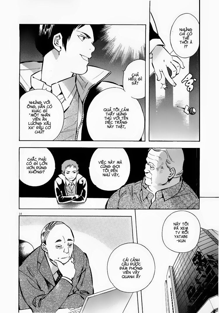 Shin Kurosagi - Con Diệc Đen 2: Chapter 81