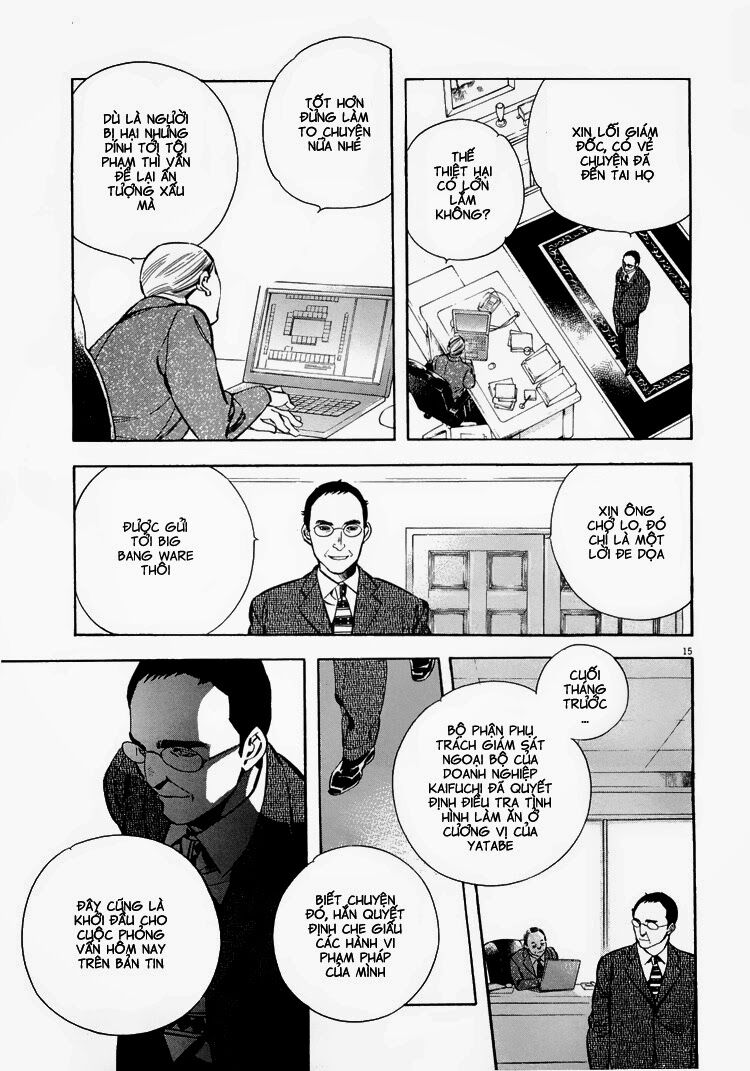Shin Kurosagi - Con Diệc Đen 2: Chapter 81