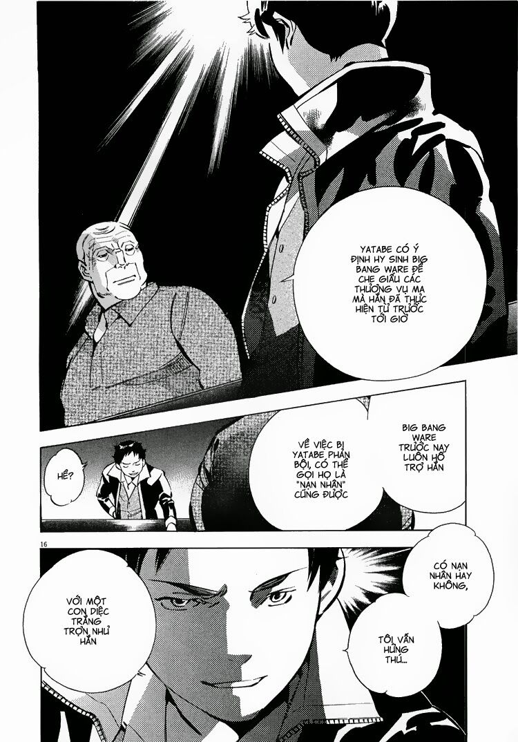Shin Kurosagi - Con Diệc Đen 2: Chapter 81
