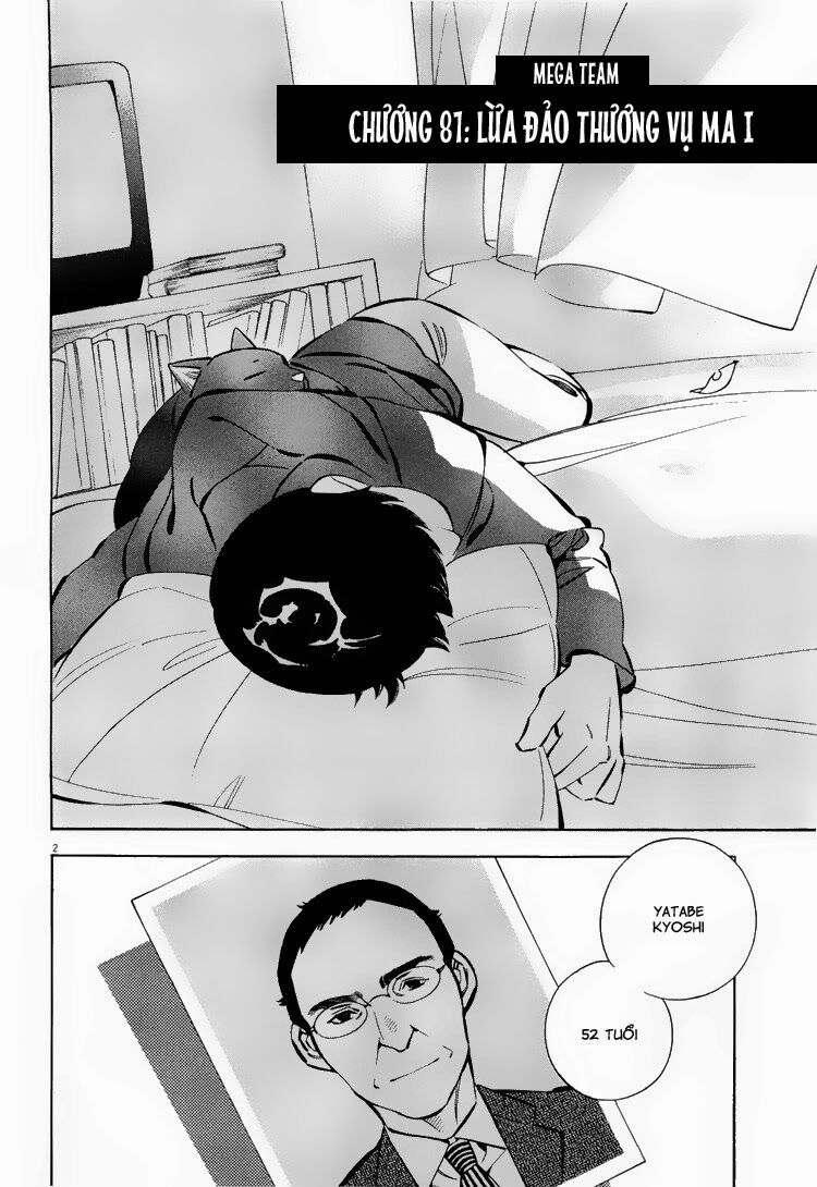 Shin Kurosagi - Con Diệc Đen 2: Chapter 81
