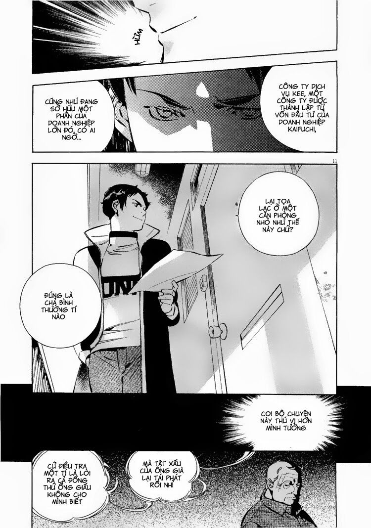 Shin Kurosagi - Con Diệc Đen 2: Chapter 82