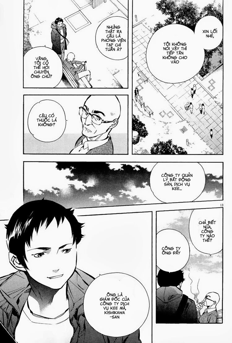 Shin Kurosagi - Con Diệc Đen 2: Chapter 82