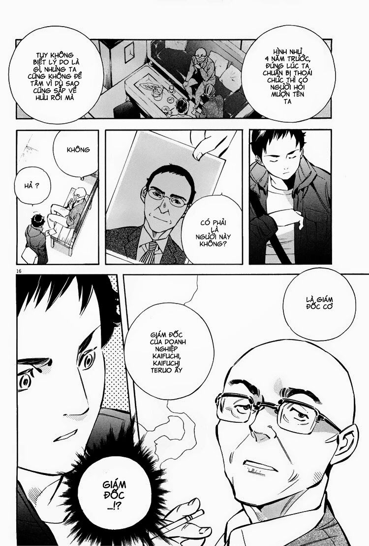 Shin Kurosagi - Con Diệc Đen 2: Chapter 82