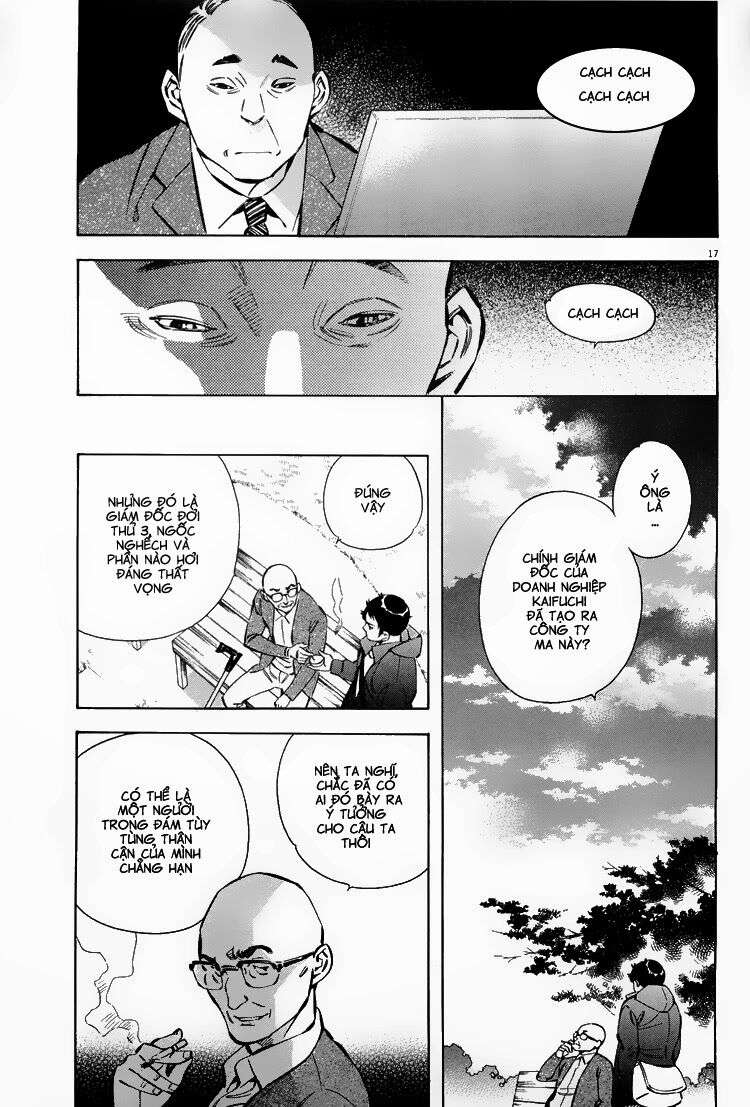 Shin Kurosagi - Con Diệc Đen 2: Chapter 82
