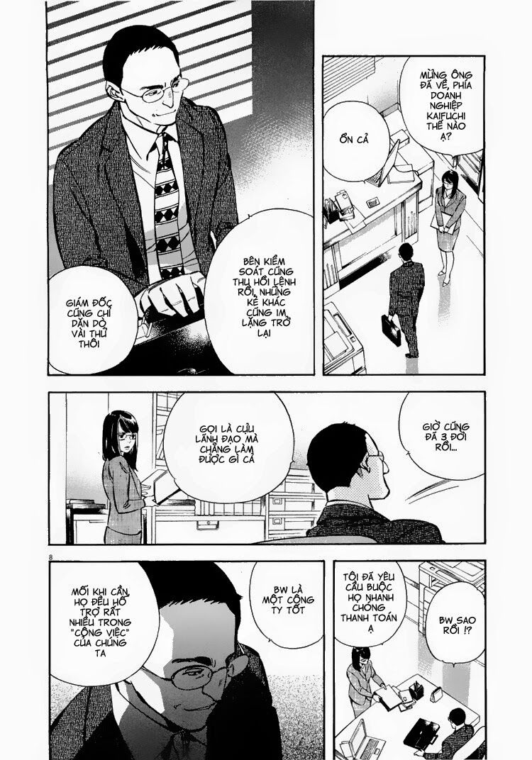 Shin Kurosagi - Con Diệc Đen 2: Chapter 82
