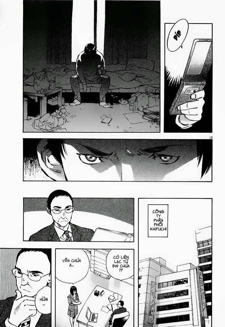 Shin Kurosagi - Con Diệc Đen 2: Chapter 83
