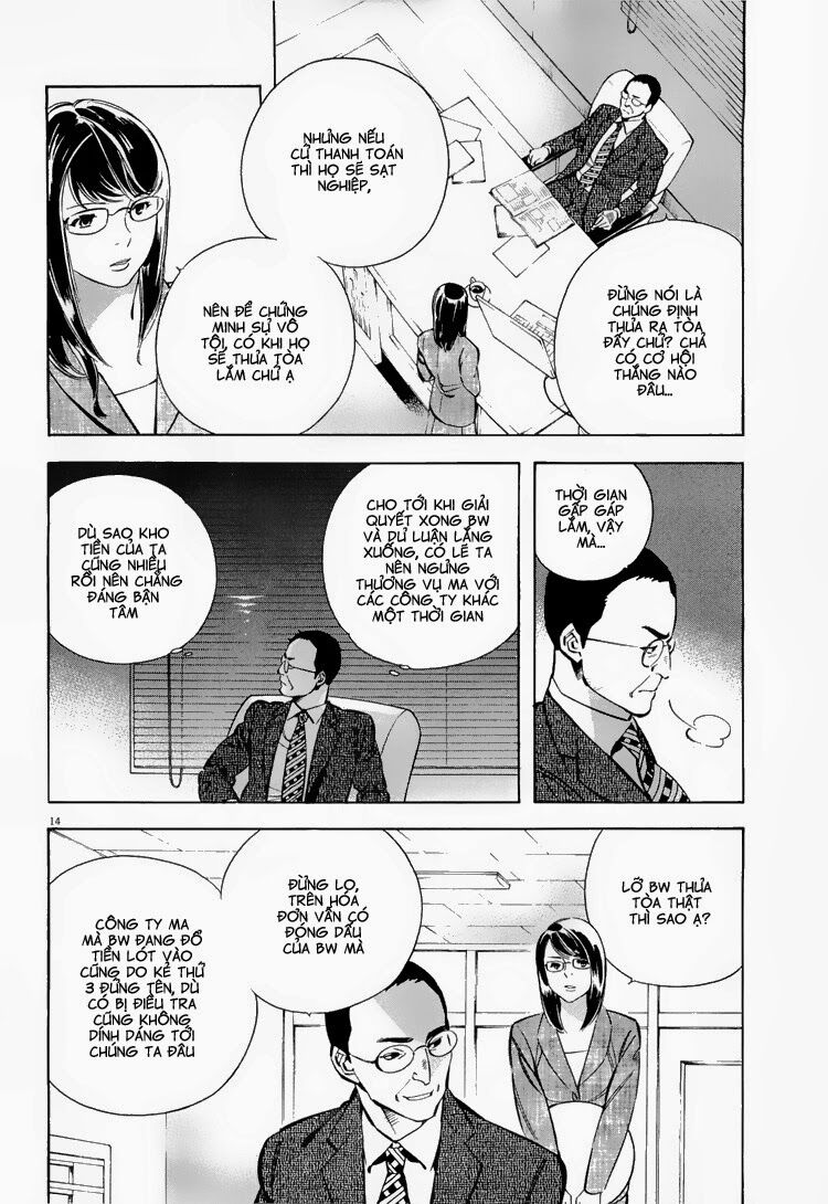 Shin Kurosagi - Con Diệc Đen 2: Chapter 83