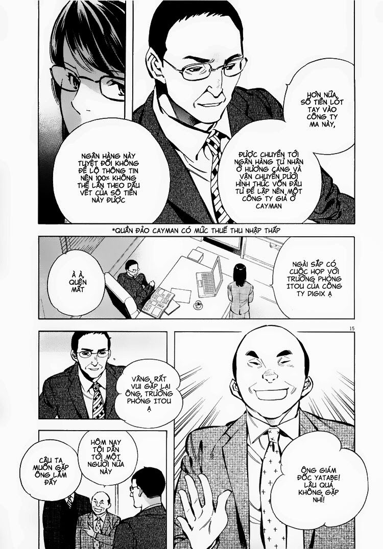 Shin Kurosagi - Con Diệc Đen 2: Chapter 83