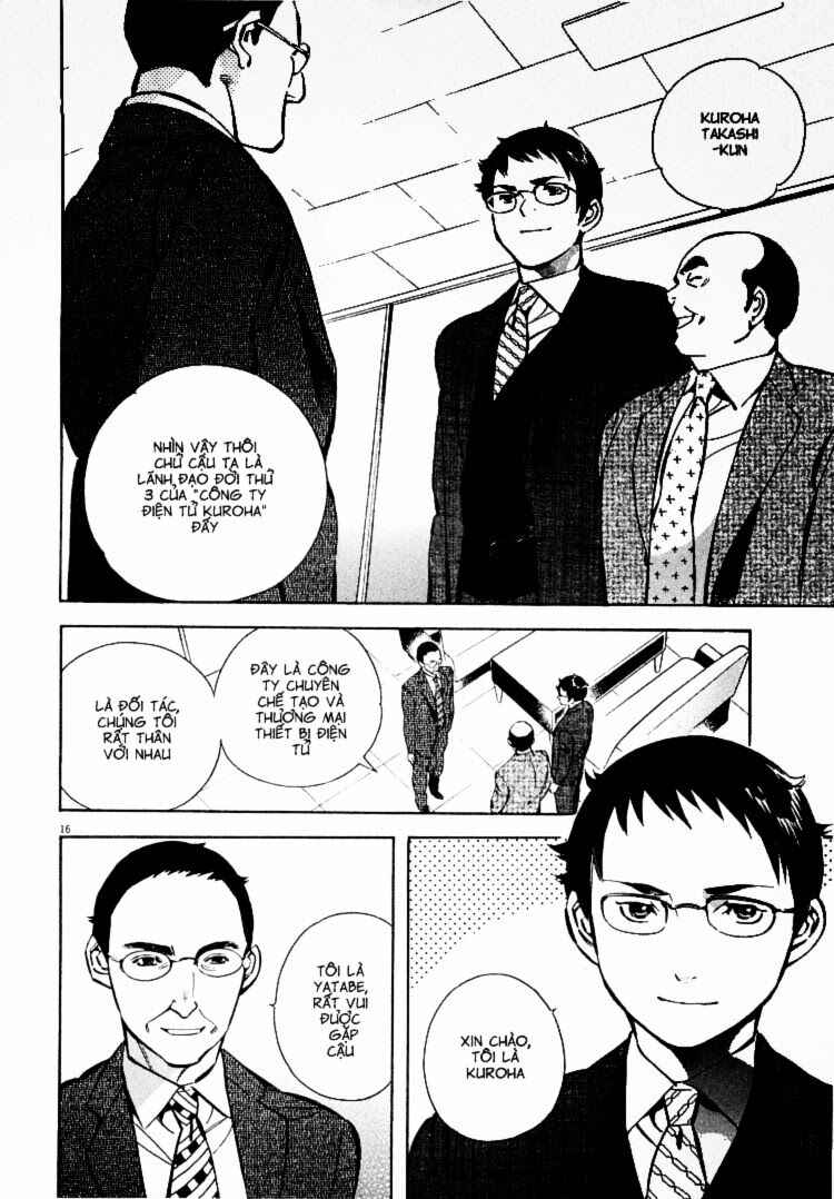 Shin Kurosagi - Con Diệc Đen 2: Chapter 83