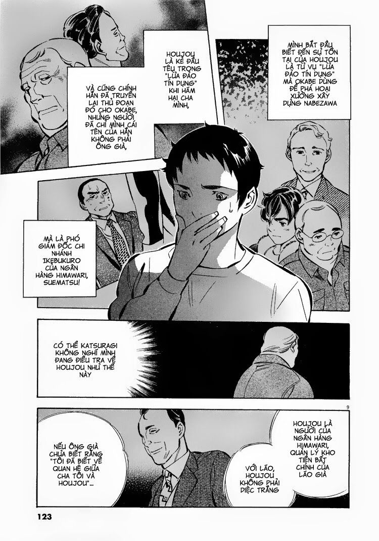 Shin Kurosagi - Con Diệc Đen 2: Chapter 83
