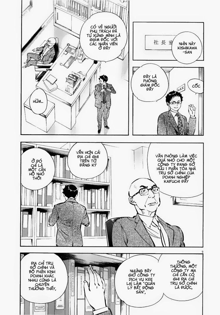Shin Kurosagi - Con Diệc Đen 2: Chapter 84