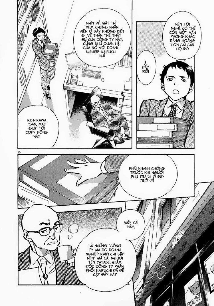 Shin Kurosagi - Con Diệc Đen 2: Chapter 84