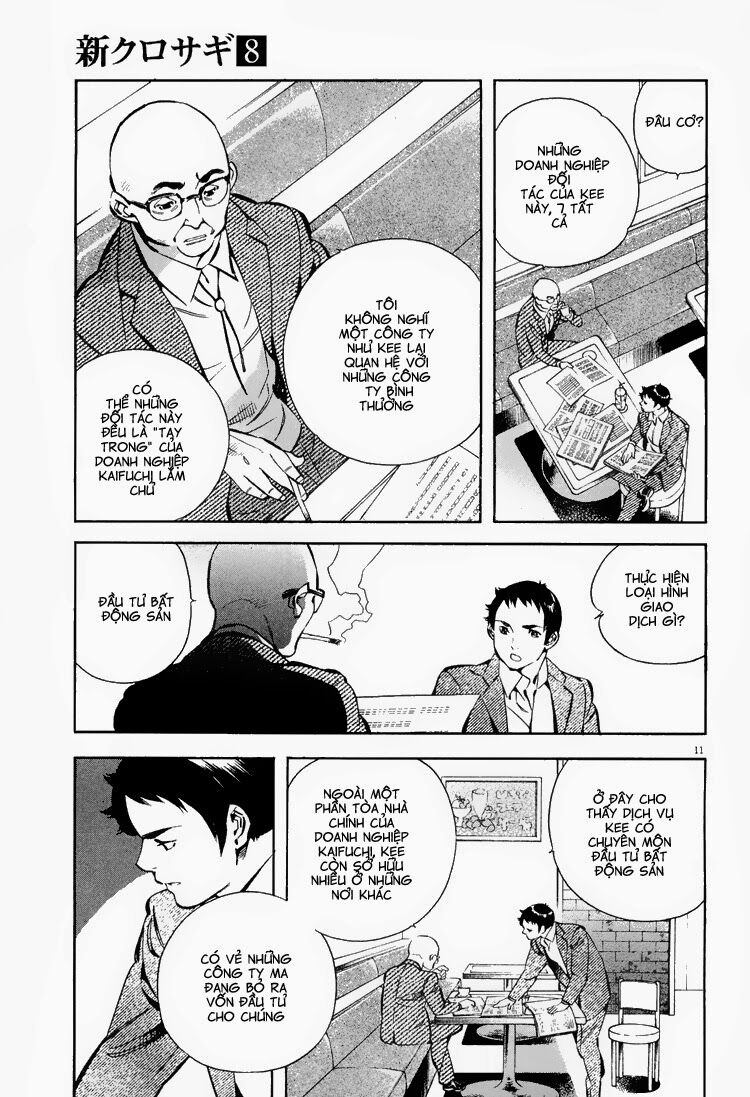 Shin Kurosagi - Con Diệc Đen 2: Chapter 84