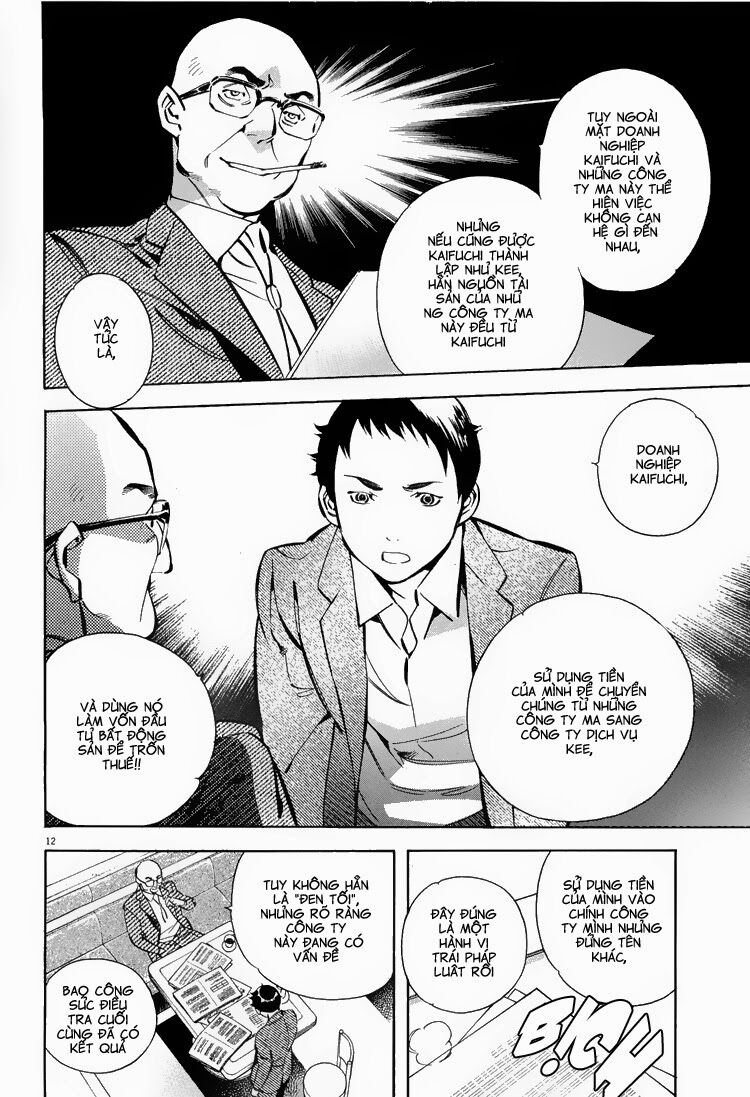 Shin Kurosagi - Con Diệc Đen 2: Chapter 84