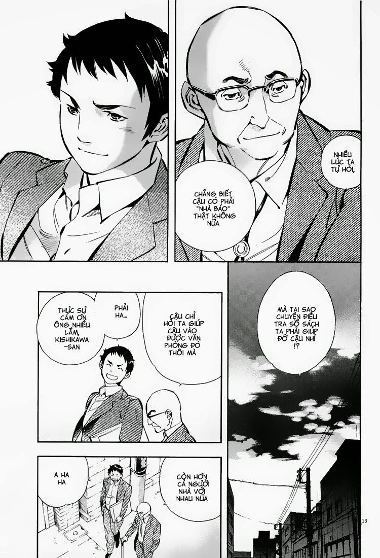 Shin Kurosagi - Con Diệc Đen 2: Chapter 84