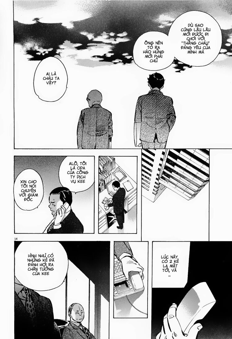 Shin Kurosagi - Con Diệc Đen 2: Chapter 84