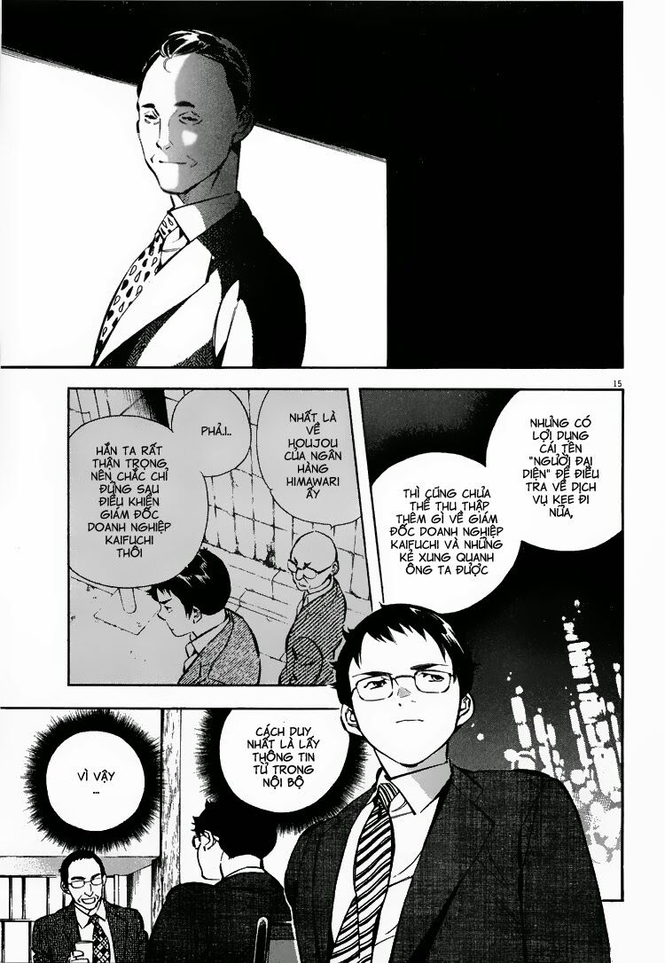 Shin Kurosagi - Con Diệc Đen 2: Chapter 84