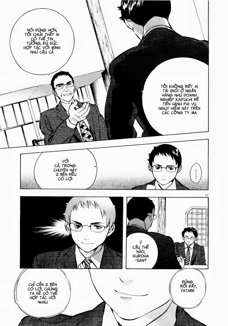 Shin Kurosagi - Con Diệc Đen 2: Chapter 84