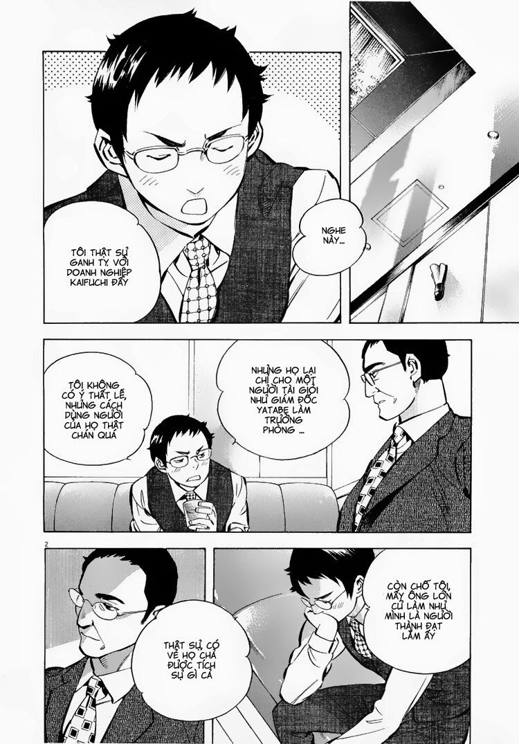 Shin Kurosagi - Con Diệc Đen 2: Chapter 84