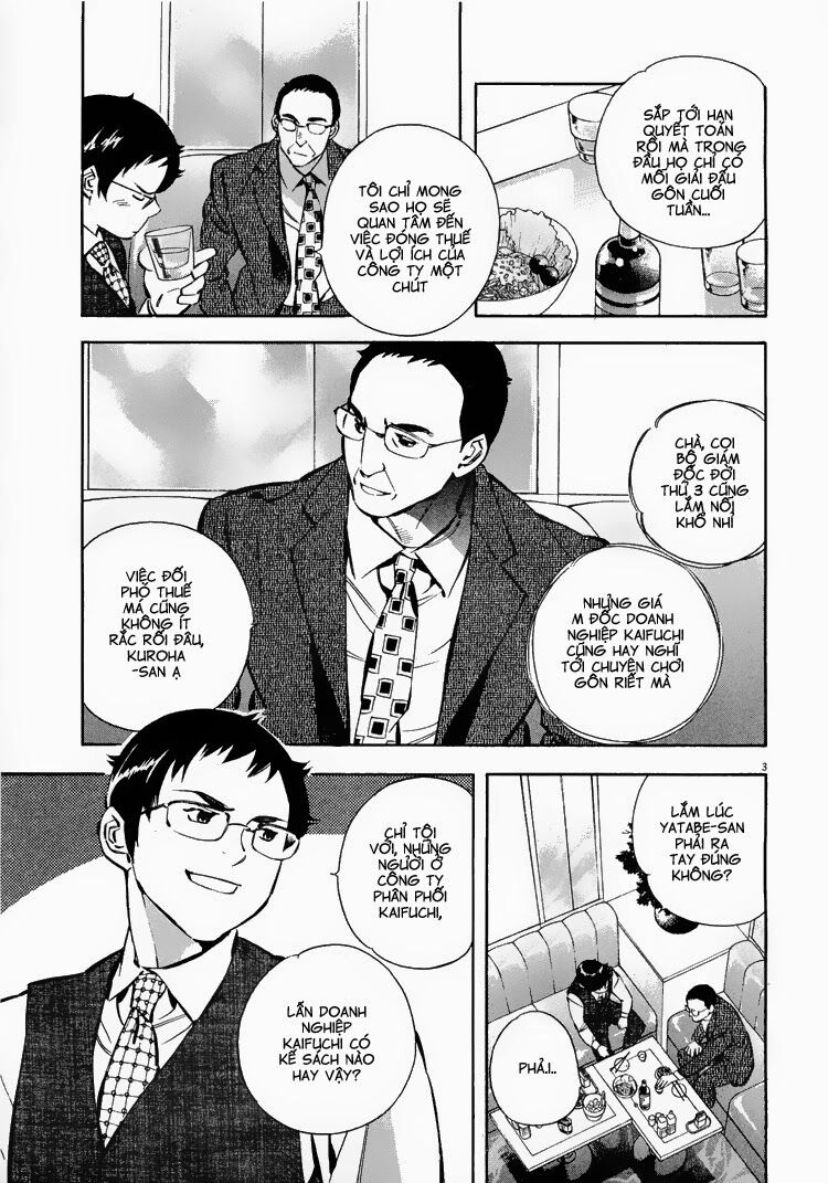 Shin Kurosagi - Con Diệc Đen 2: Chapter 84