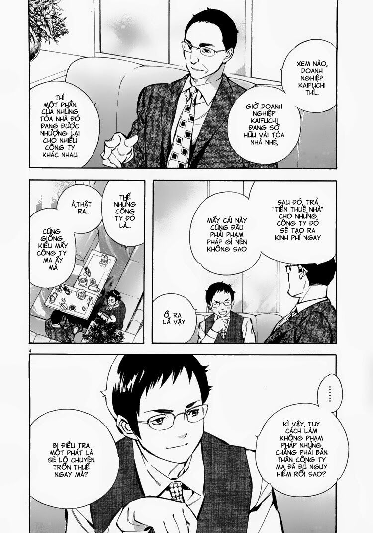 Shin Kurosagi - Con Diệc Đen 2: Chapter 84