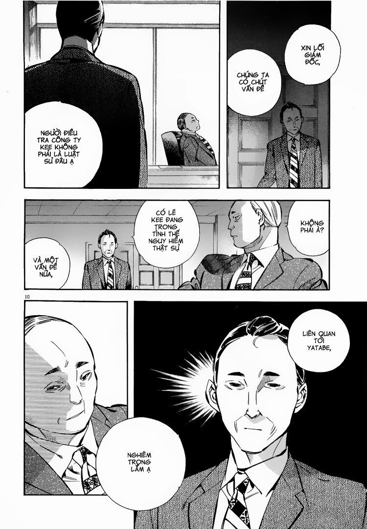 Shin Kurosagi - Con Diệc Đen 2: Chapter 85