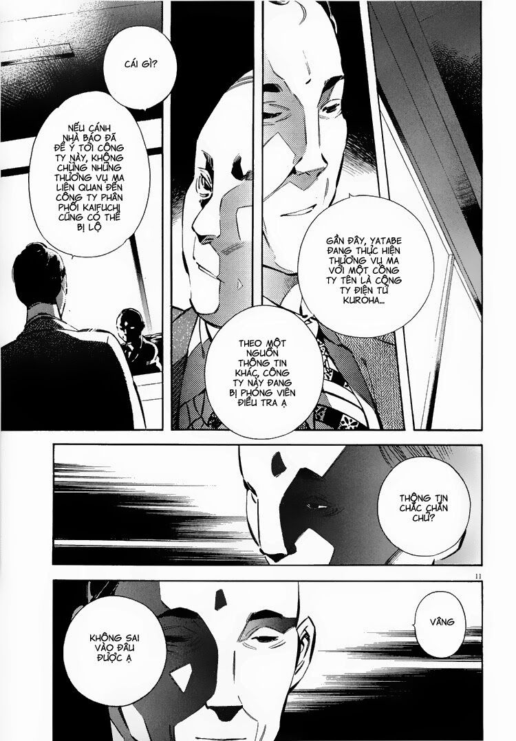 Shin Kurosagi - Con Diệc Đen 2: Chapter 85
