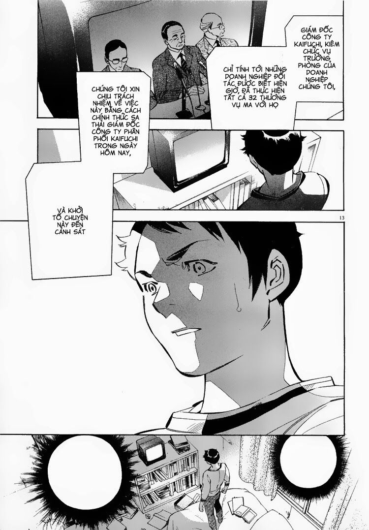 Shin Kurosagi - Con Diệc Đen 2: Chapter 85