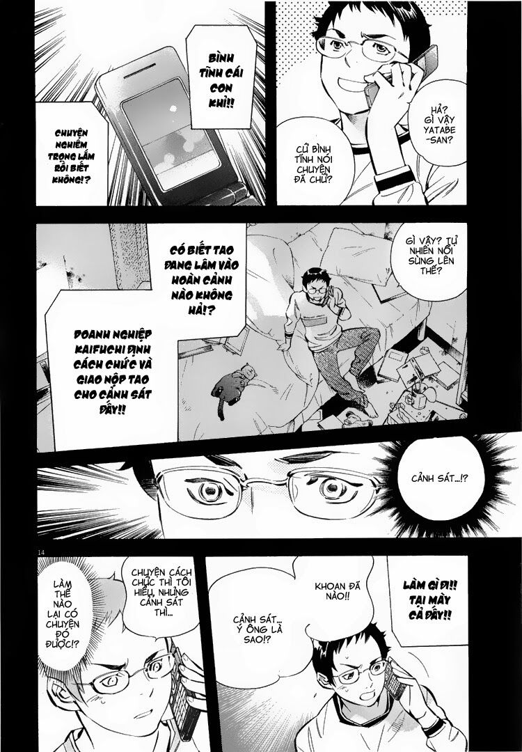 Shin Kurosagi - Con Diệc Đen 2: Chapter 85