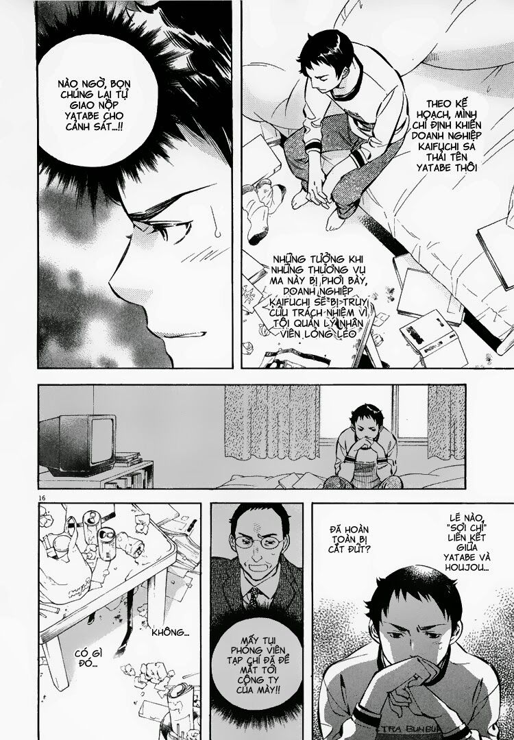 Shin Kurosagi - Con Diệc Đen 2: Chapter 85