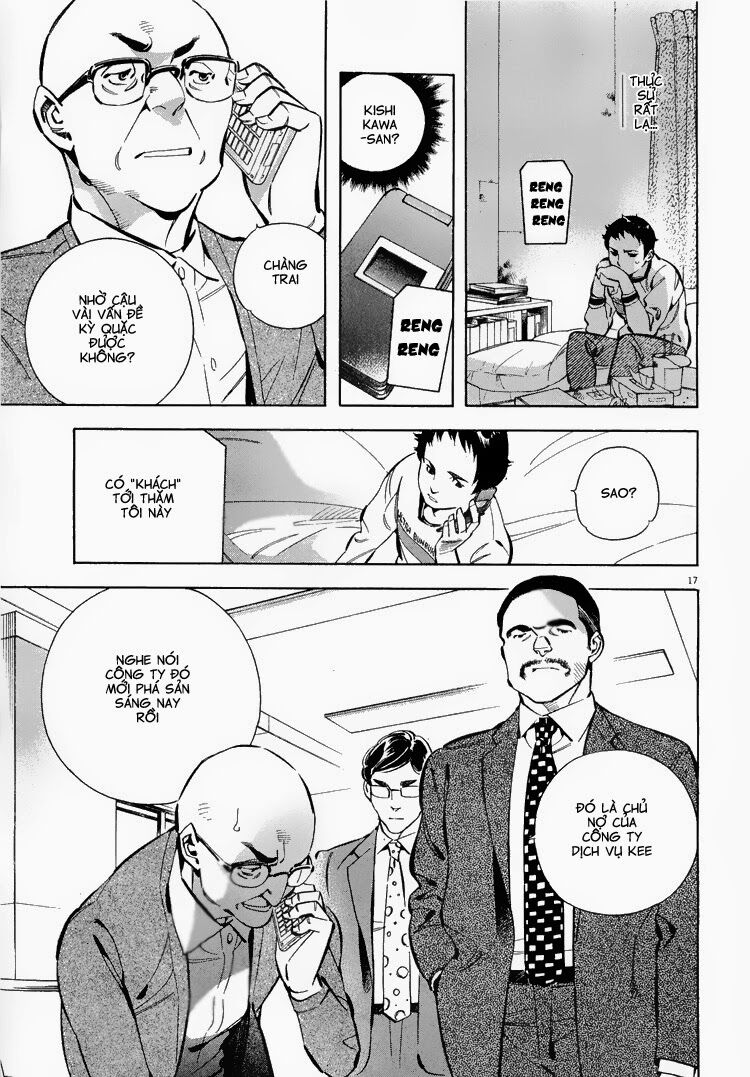 Shin Kurosagi - Con Diệc Đen 2: Chapter 85