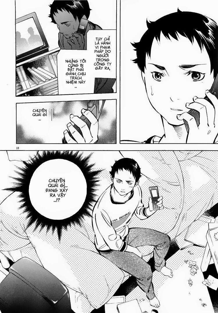 Shin Kurosagi - Con Diệc Đen 2: Chapter 85