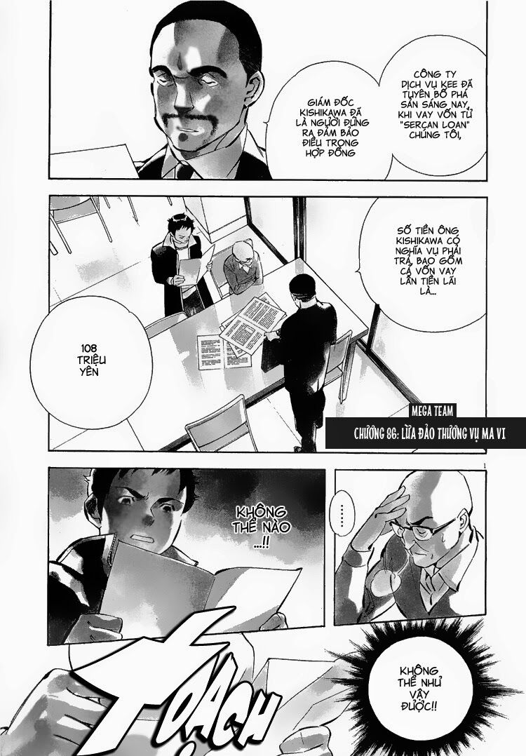 Shin Kurosagi - Con Diệc Đen 2: Chapter 85