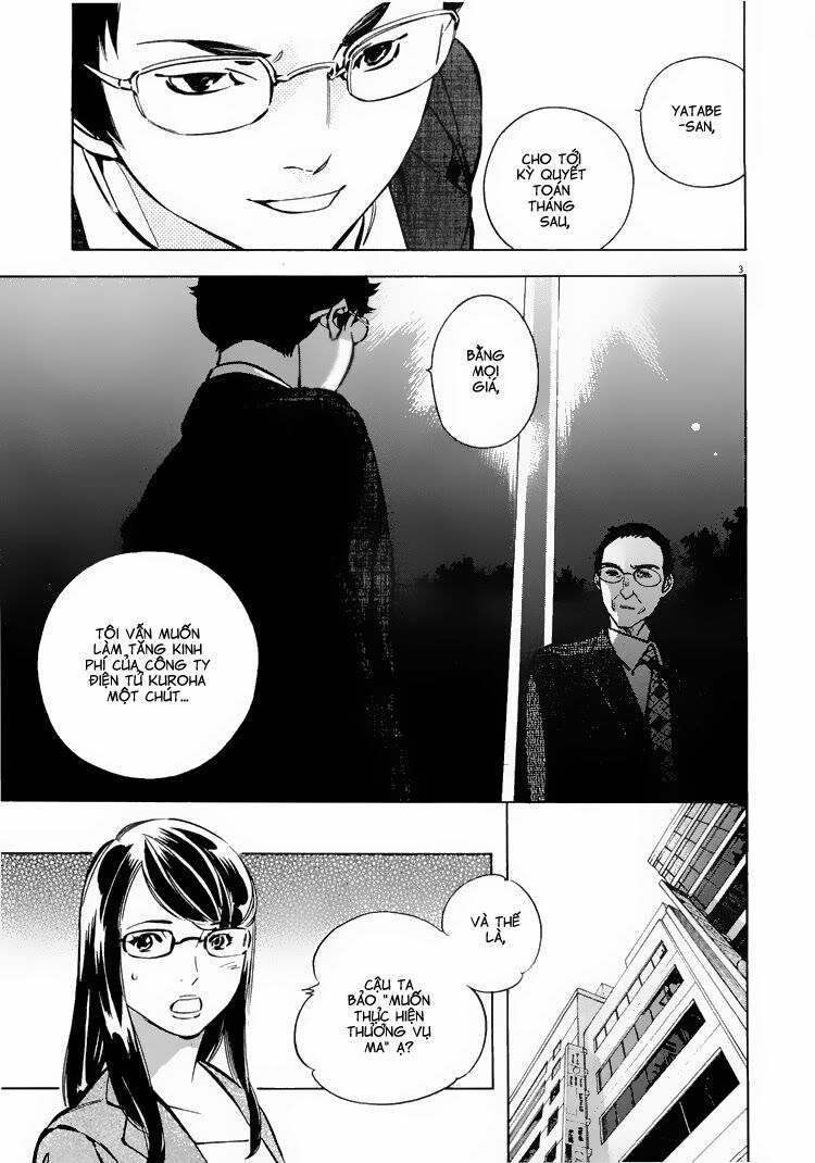 Shin Kurosagi - Con Diệc Đen 2: Chapter 85