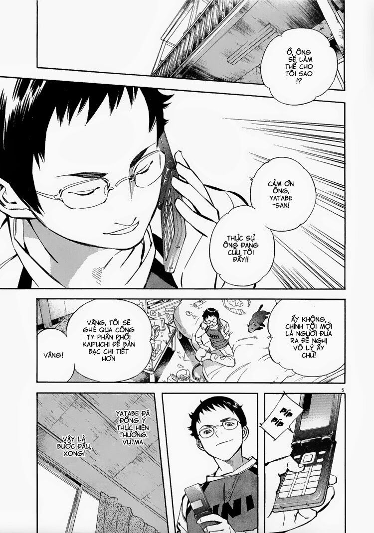 Shin Kurosagi - Con Diệc Đen 2: Chapter 85