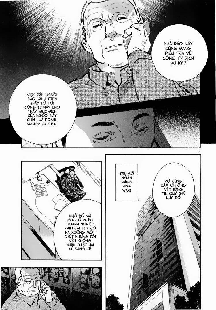Shin Kurosagi - Con Diệc Đen 2: Chapter 86