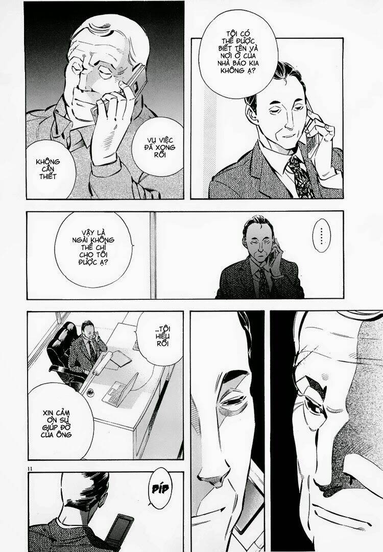 Shin Kurosagi - Con Diệc Đen 2: Chapter 86