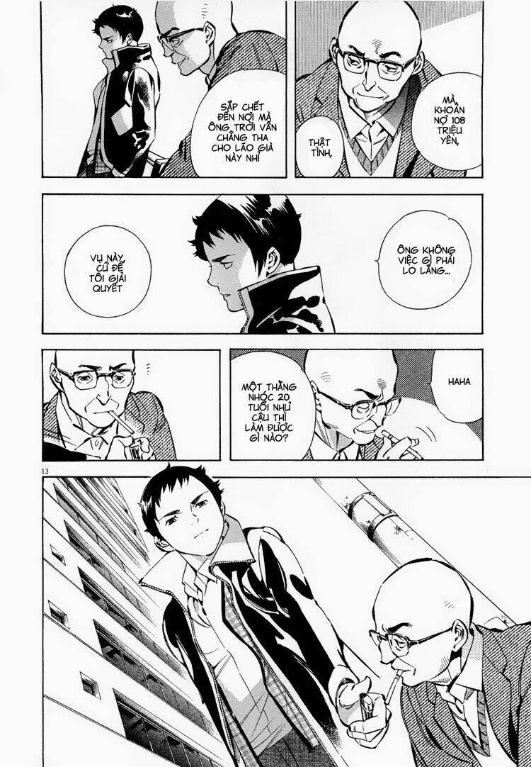 Shin Kurosagi - Con Diệc Đen 2: Chapter 86