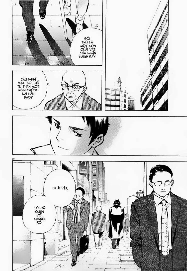 Shin Kurosagi - Con Diệc Đen 2: Chapter 86