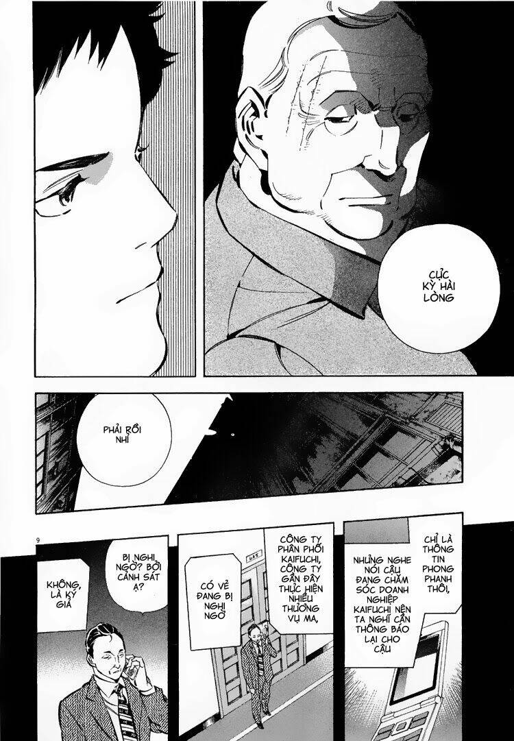 Shin Kurosagi - Con Diệc Đen 2: Chapter 86