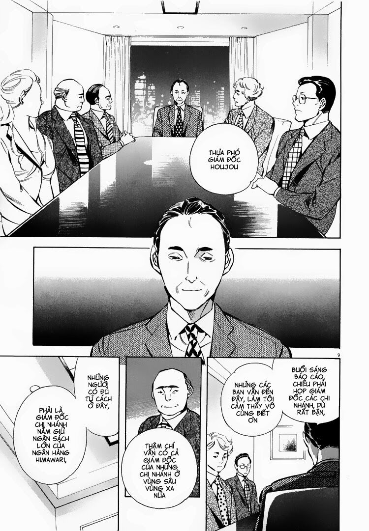 Shin Kurosagi - Con Diệc Đen 2: Chapter 87