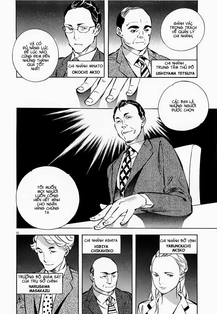 Shin Kurosagi - Con Diệc Đen 2: Chapter 87