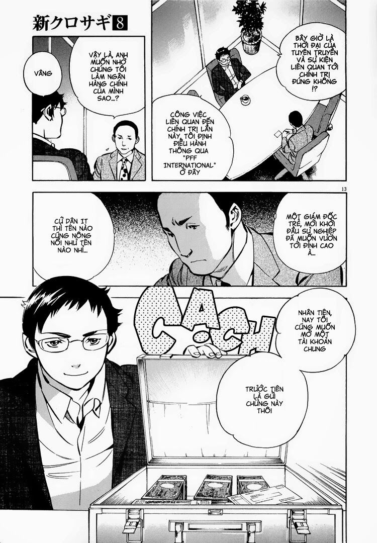 Shin Kurosagi - Con Diệc Đen 2: Chapter 87