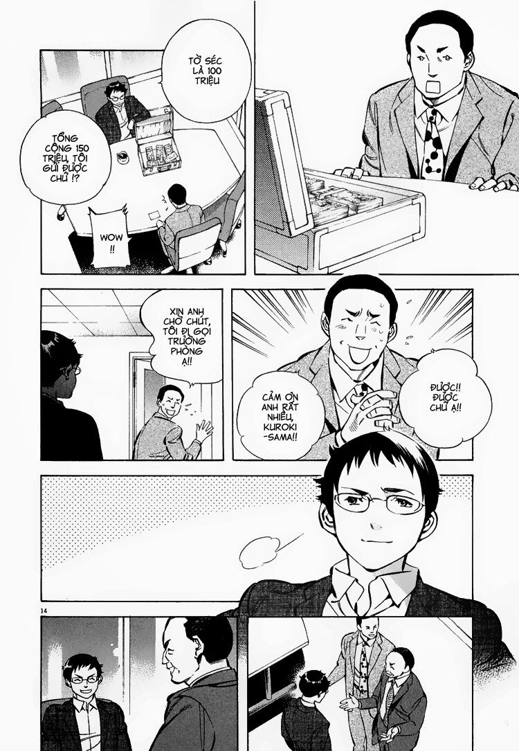 Shin Kurosagi - Con Diệc Đen 2: Chapter 87