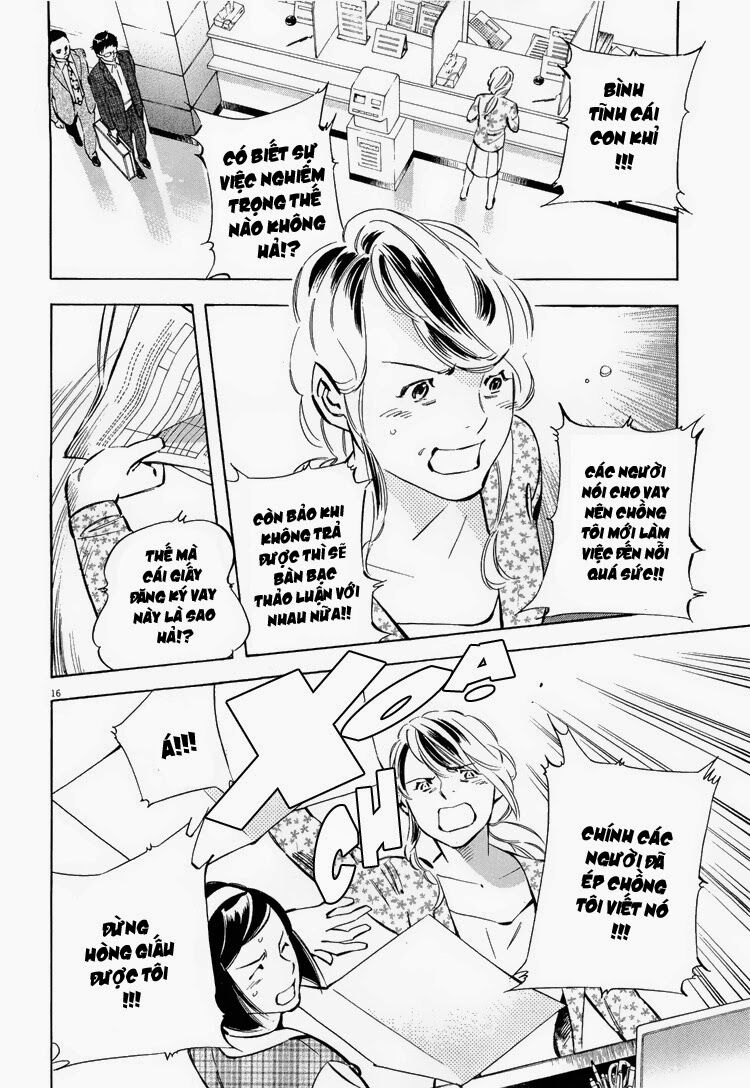 Shin Kurosagi - Con Diệc Đen 2: Chapter 87