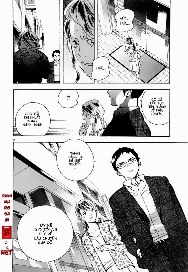 Shin Kurosagi - Con Diệc Đen 2: Chapter 87