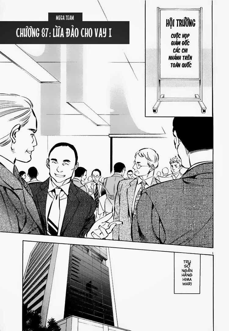Shin Kurosagi - Con Diệc Đen 2: Chapter 87