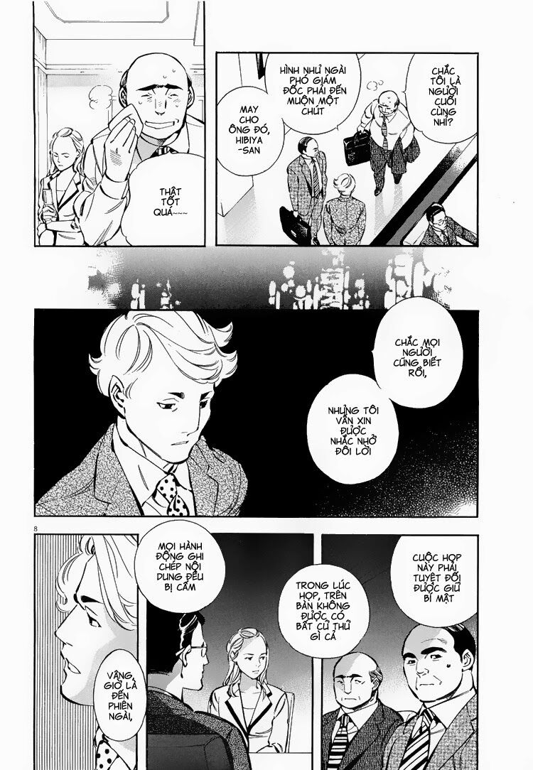Shin Kurosagi - Con Diệc Đen 2: Chapter 87
