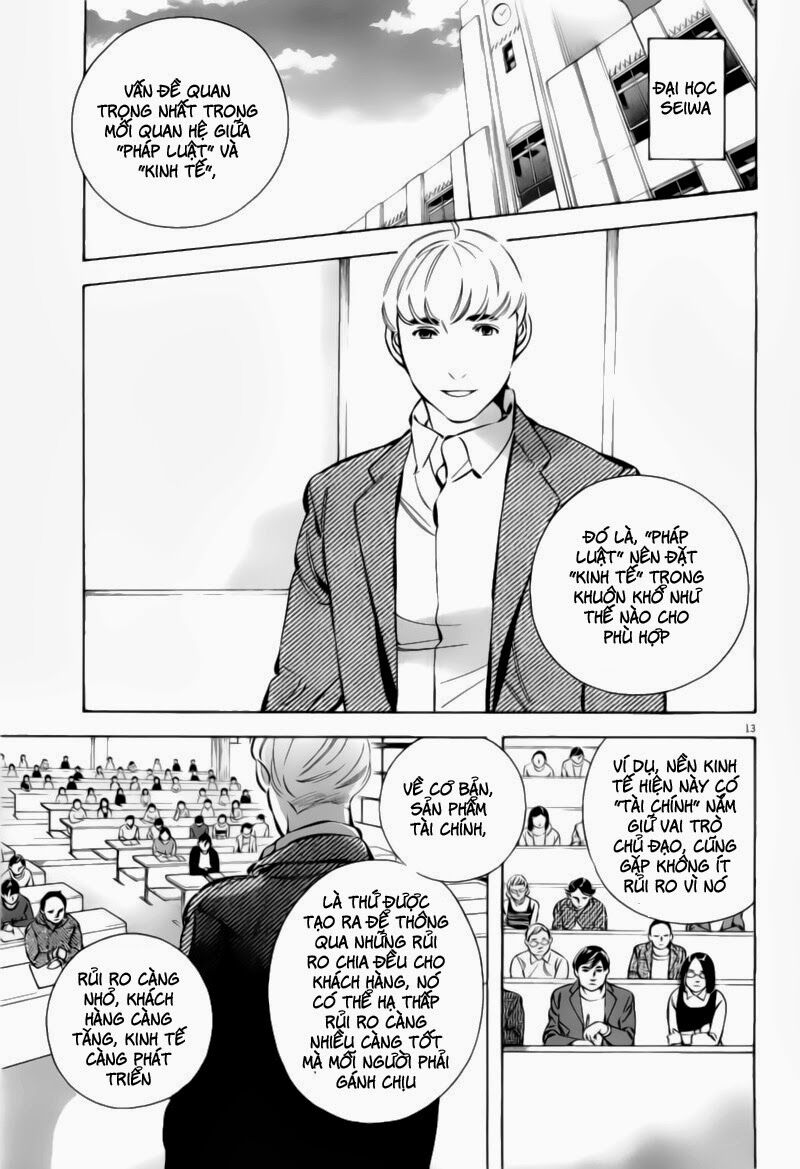 Shin Kurosagi - Con Diệc Đen 2: Chapter 88