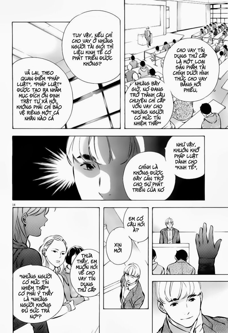 Shin Kurosagi - Con Diệc Đen 2: Chapter 88